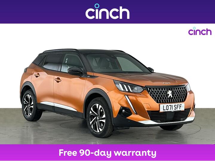 Peugeot 2008 1.2 PureTech GT EAT Euro 6 (s/s) 5dr