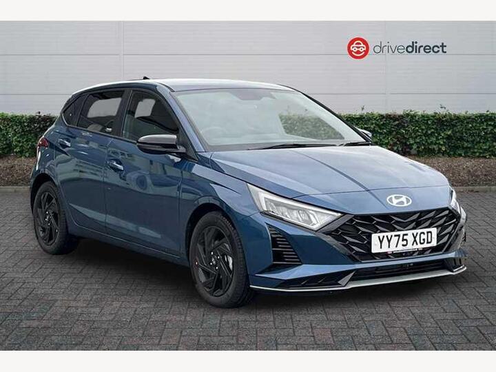 Hyundai I20 1.0 T-GDi Black Line Euro 6 (s/s) 5dr