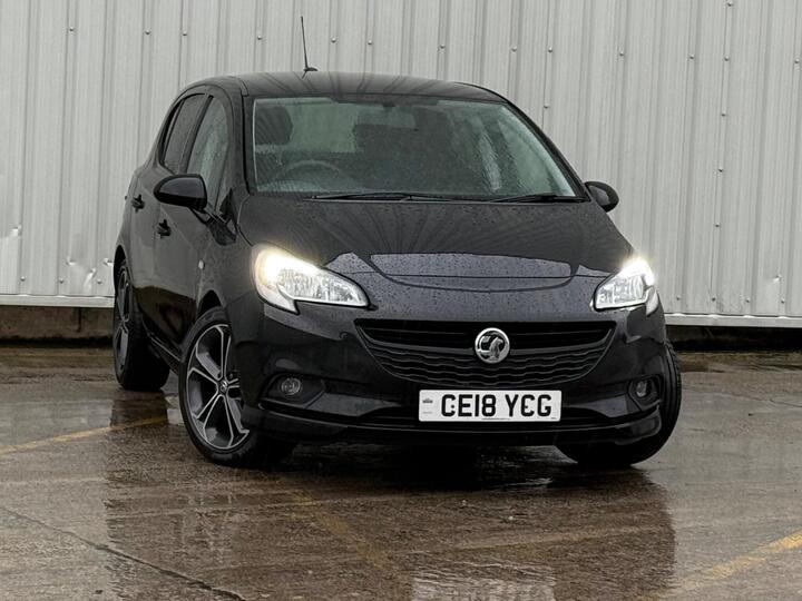 Vauxhall Corsa 1.4i Turbo Black Edition Euro 6 (s/s) 5dr