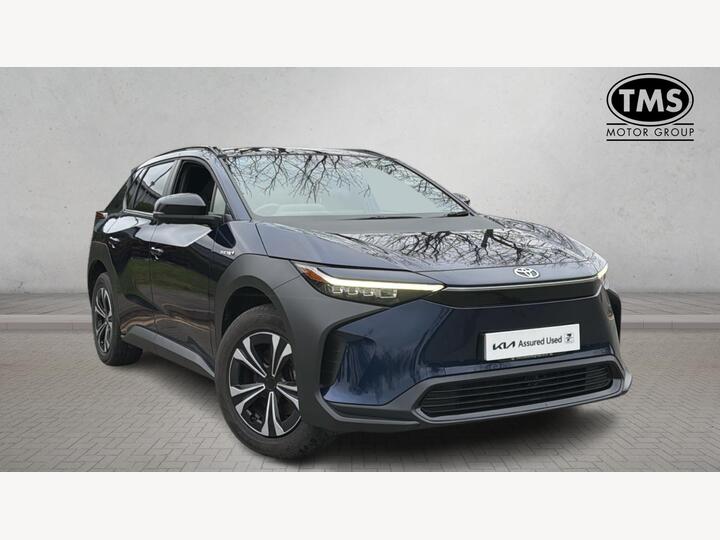 Toyota BZ4X 71.4kWh Motion Auto AWD 5dr (11kW OBC)