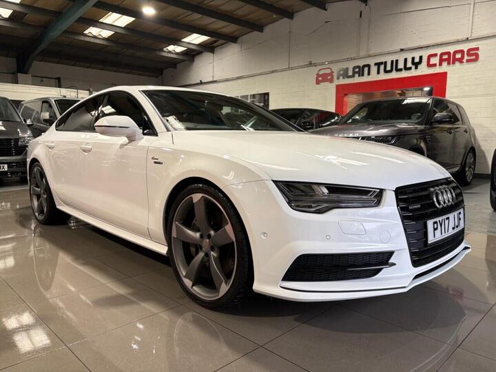Audi A7 3.0 BiTDI V6 Black Edition Sportback Tiptronic Quattro Euro 6 (s/s) 5dr