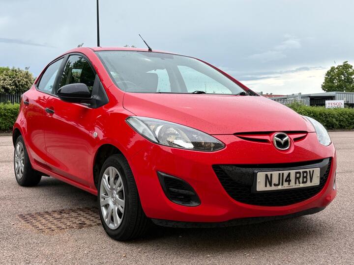 Mazda Mazda2 1.3 TS Euro 5 5dr (a/c)