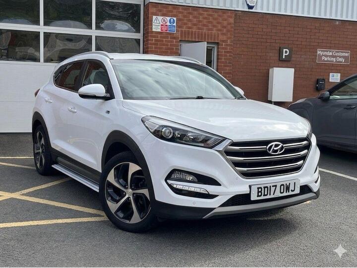 Hyundai TUCSON 1.7 CRDi Blue Drive Sport Edition Euro 6 (s/s) 5dr