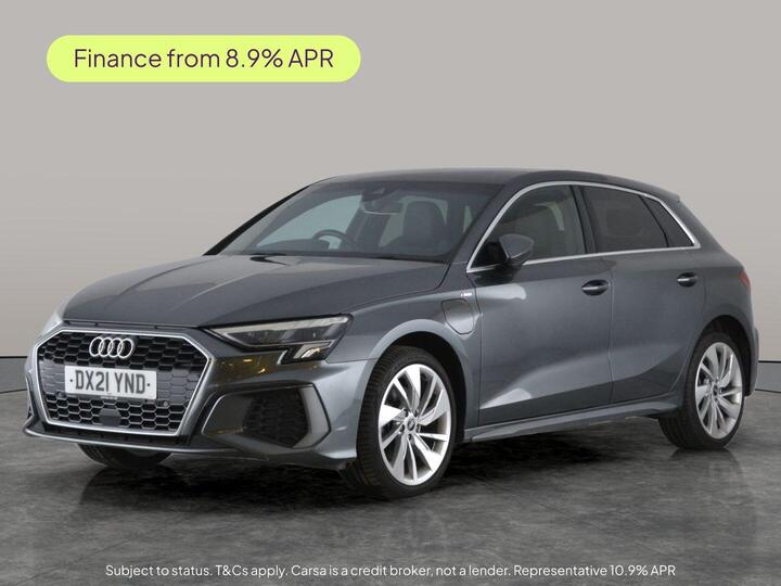 Audi A3 1.4 TFSIe 40 S Line Sportback S Tronic Euro 6 (s/s) 5dr 13kWh
