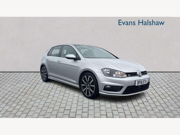 Volkswagen GOLF DIESEL HATCHBACK 2.0 TDI BlueMotion Tech R-Line Edition Euro 6 (s/s) 5dr Volkswagen GOLF DIESEL HATCHBACK 2.0 TDI BlueMotion Tech R-Line Edition Euro 6 (s/s) 5dr