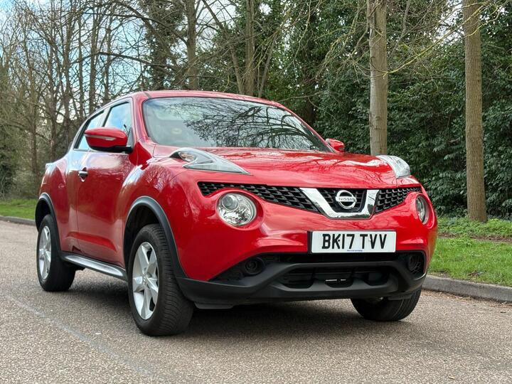 Nissan Juke 1.6 Visia Euro 6 5dr Nissan Juke 1.6 Visia Euro 6 5dr