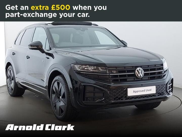 Volkswagen Touareg 3.0 TDI V6 Black Edition Tiptronic 4Motion Euro 6 (s/s) 5dr