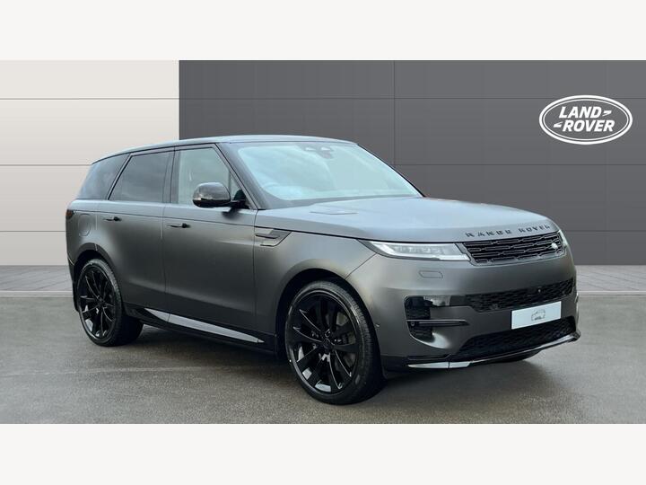 Land Rover Range Rover Sport 3.0 D300 MHEV Stealth Edition Auto 4WD Euro 6 (s/s) 5dr