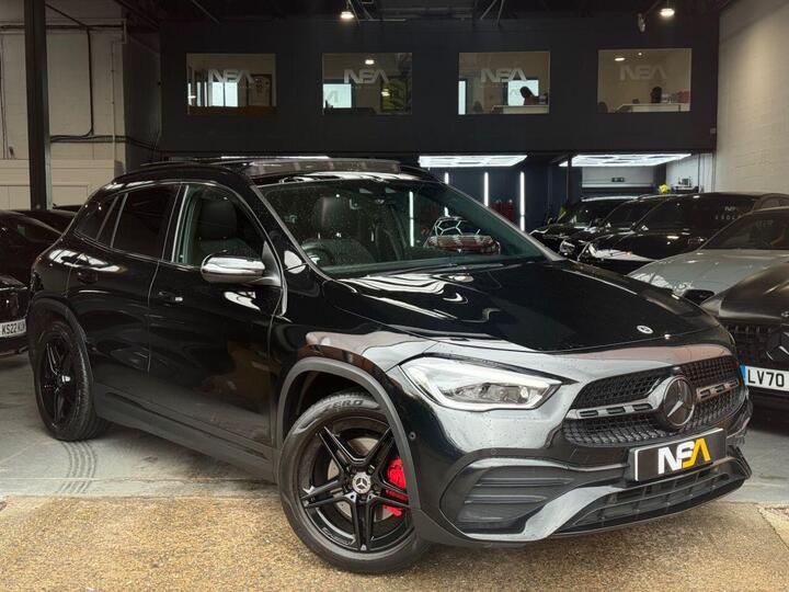 Mercedes-Benz GLA 1.3 GLA180 AMG Line (Premium Plus) 7G-DCT Euro 6 (s/s) 5dr