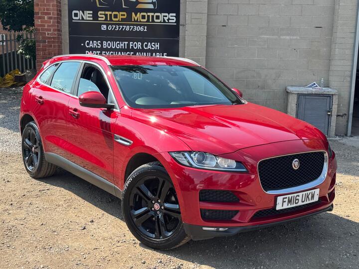 Jaguar F-PACE 2.0 D180 Prestige Auto AWD Euro 6 (s/s) 5dr