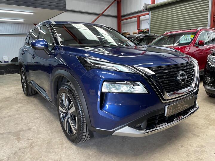 Nissan X-Trail 1.5 DIG-T MHEV Tekna XTRON Euro 6 (s/s) 5dr