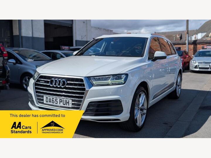 Audi Q7 3.0 TDI V6 S Line Tiptronic Quattro Euro 6 (s/s) 5dr