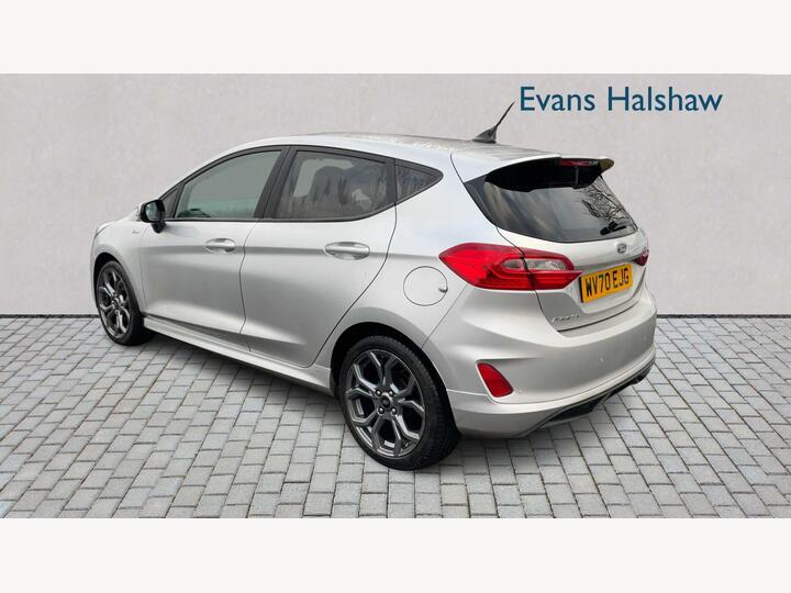 Ford FIESTA HATCHBACK 1.0T EcoBoost ST-Line Edition Euro 6 (s/s) 5dr Ford FIESTA HATCHBACK 1.0T EcoBoost ST-Line Edition Euro 6 (s/s) 5dr