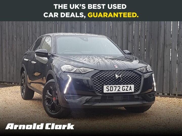 DS AUTOMOBILES DS 3 CROSSBACK 1.5 BlueHDi Performance Line Crossback Euro 6 (s/s) 5dr