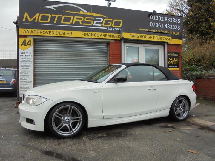 BMW 1 Series 2.0 123d Sport Plus Edition Euro 5 (s/s) 2dr