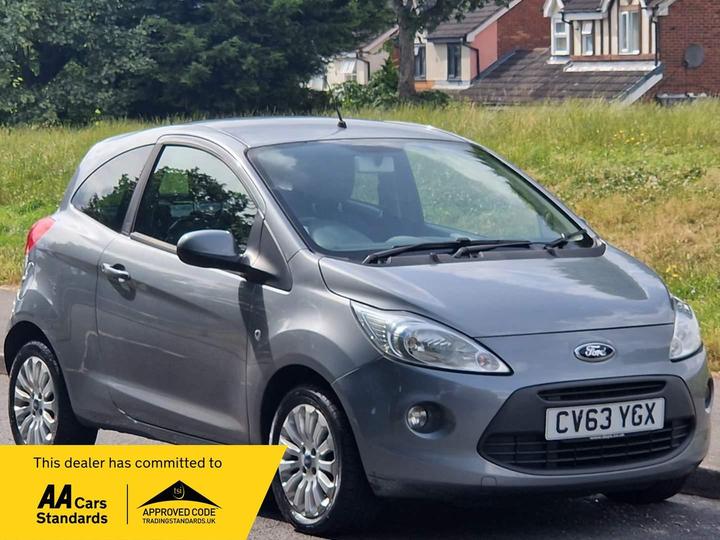 Ford Ka 1.2 Zetec Euro 6 (s/s) 3dr