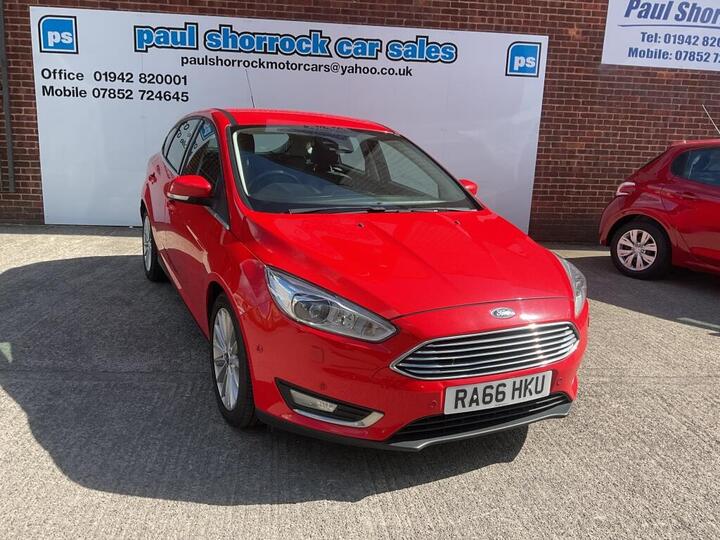 Ford FOCUS DIESEL HATCHBACK 1.5 TDCi Titanium X Euro 6 (s/s) 5dr