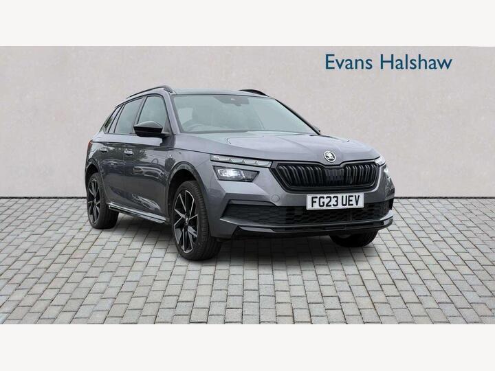 Skoda KAMIQ HATCHBACK 1.5 TSI ACT Monte Carlo DSG Euro 6 (s/s) 5dr