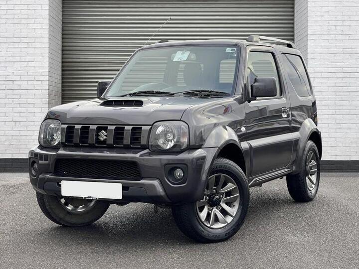 Suzuki Jimny 1.3 VVT SZ4 4WD Euro 6 3dr