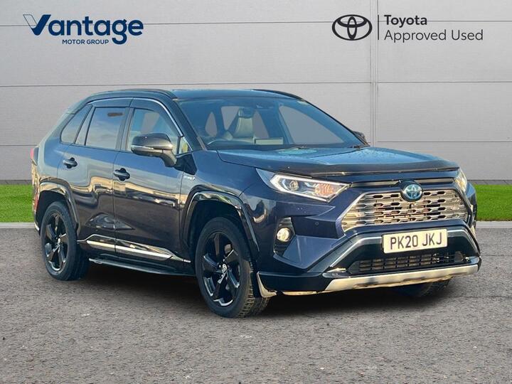 Toyota RAV4 2.5 VVT-h Dynamic CVT Euro 6 (s/s) 5dr Toyota RAV4 2.5 VVT-h Dynamic CVT Euro 6 (s/s) 5dr