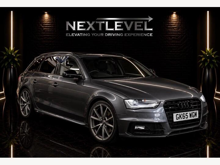 Audi A4 Avant 2.0 TDI Black Edition Multitronic Euro 6 (s/s) 5dr (Nav)