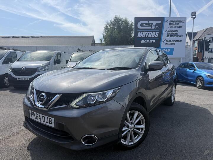 Nissan QASHQAI 1.2 DIG-T Acenta 2WD Euro 5 (s/s) 5dr