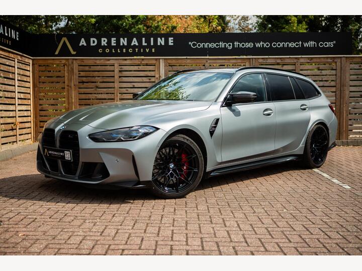 BMW M3 3.0 BiTurbo Competition Touring Steptronic M XDrive Euro 6 (s/s) 5dr