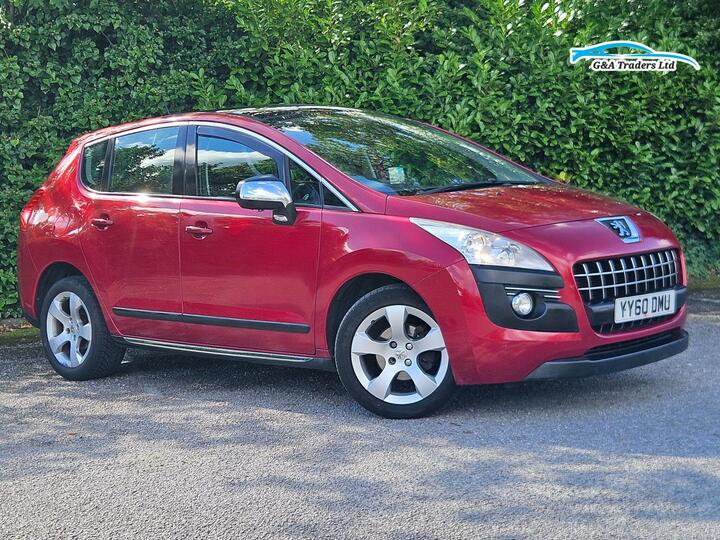 Peugeot 3008 1.6 HDi Exclusive EGC Euro 5 5dr