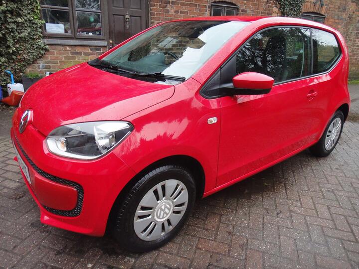 Volkswagen Up! 1.0 Move Up! Euro 5 3dr