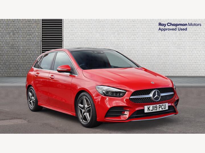 Mercedes-Benz B Class 2.0 B200d AMG Line (Premium Plus) 8G-DCT Euro 6 (s/s) 5dr