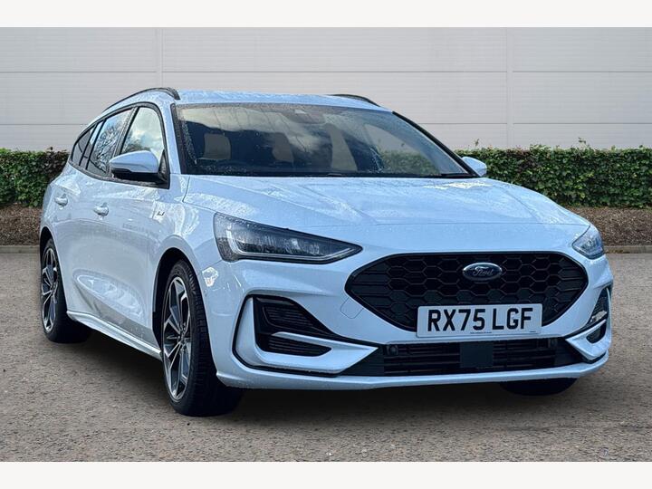 Ford Focus 1.0 EcoBoost Hybrid MHEV 155 ST-Line X 5dr Auto