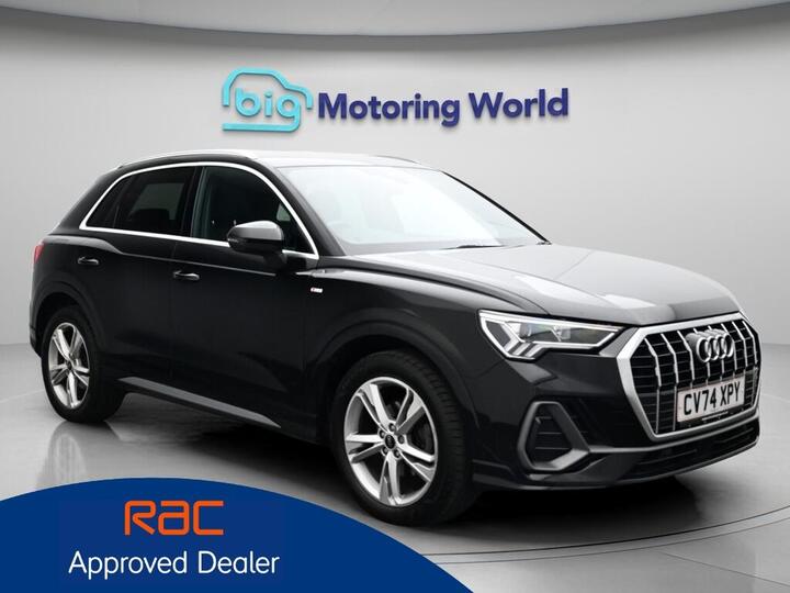 Audi Q3 1.5 TFSI CoD 35 S Line S Tronic Euro 6 (s/s) 5dr