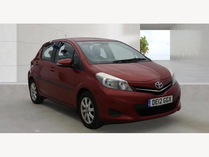 Toyota Yaris 1.33 Dual VVT-i TR Euro 5 5dr