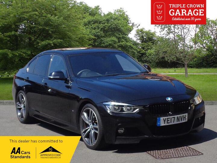BMW 3 SERIES 2.0 330e 7.6kWh M Sport Auto Euro 6 (s/s) 4dr