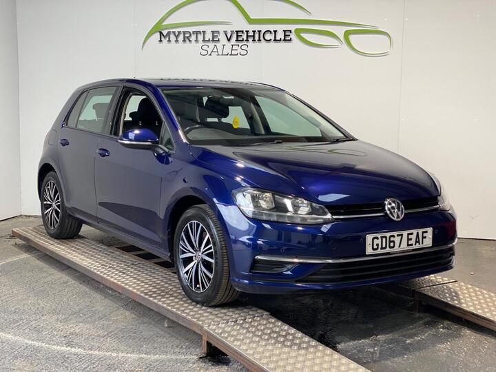 Volkswagen Golf 1.4 TSI SE Nav Euro 6 (s/s) 5dr