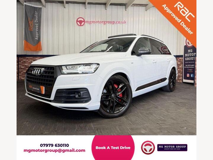 Audi Q7 3.0 TDI V6 S Line Tiptronic Quattro Euro 6 (s/s) 5dr