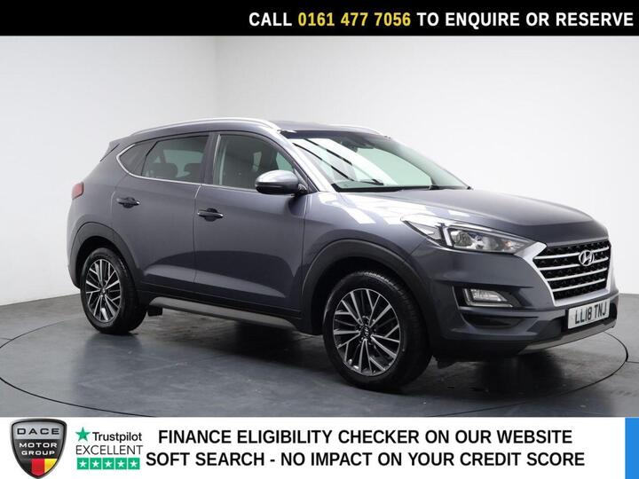 Hyundai TUCSON 1.6 T-GDi Premium DCT Euro 6 (s/s) 5dr