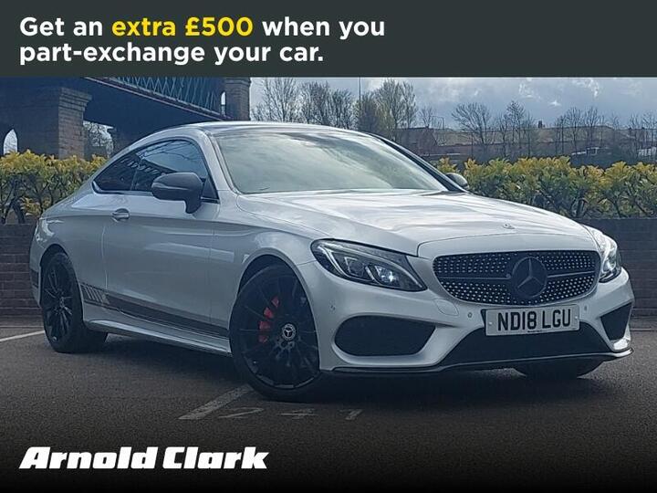 Mercedes-Benz C Class 2.1 C250d Nightfall Edition (Premium Plus) G-Tronic+ Euro 6 (s/s) 2dr