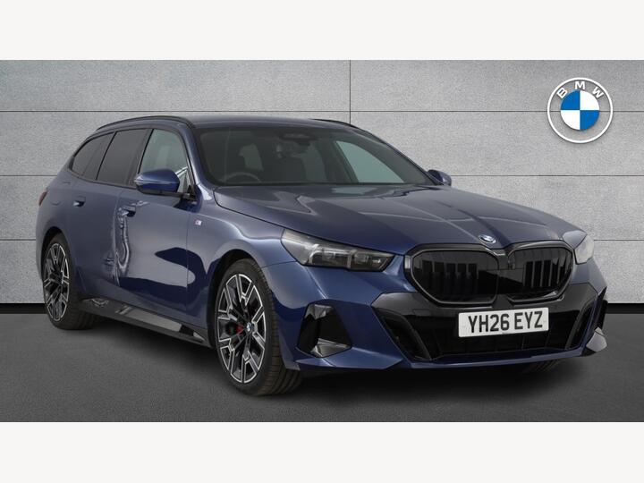 BMW 5 Series 2.0 520i MHT M Sport Pro Touring Steptronic Euro 6 (s/s) 5dr