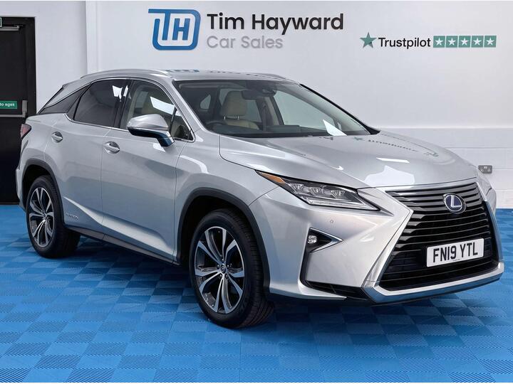 Lexus RX 3.5 450h V6 (Premium) E-CVT 4WD Euro 6 (s/s) 5dr
