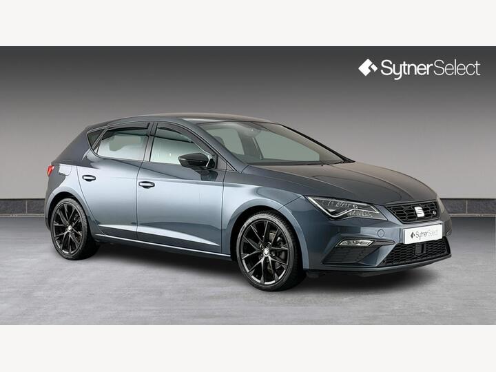 SEAT Leon 1.5 TSI EVO FR Black Edition Euro 6 (s/s) 5dr