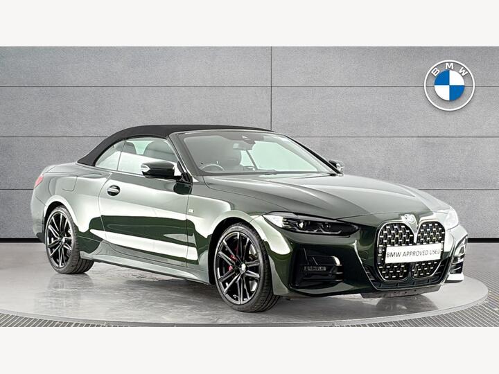 BMW 4 Series 2.0 420i M Sport Auto Euro 6 (s/s) 2dr