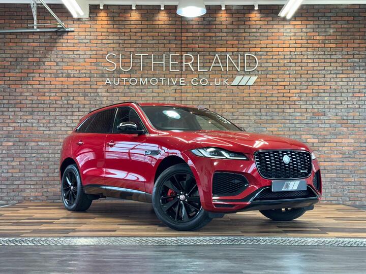 Jaguar F-PACE 2.0 P400e 17.1kWh R-Dynamic Black Auto AWD Euro 6 (s/s) 5dr