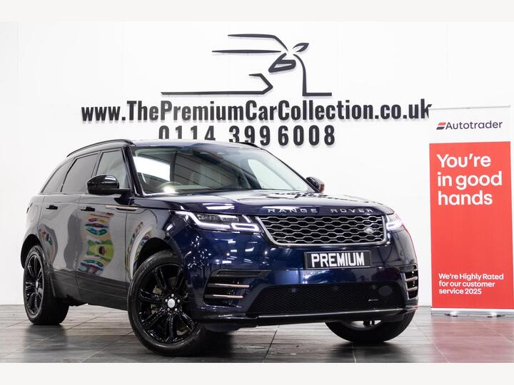 Land Rover Range Rover Velar 2.0 P400e 17.1kWh R-Dynamic HSE Auto 4WD Euro 6 (s/s) 5dr