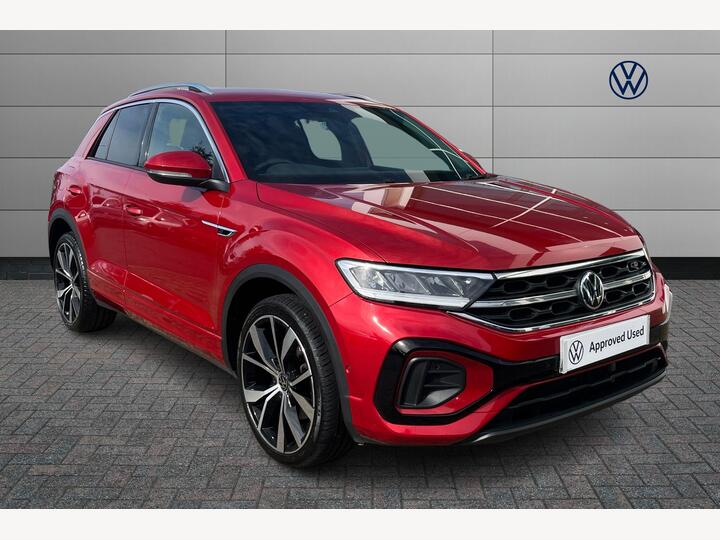 Volkswagen T-roc 1.5 TSI R-Line DSG Euro 6 (s/s) 5dr