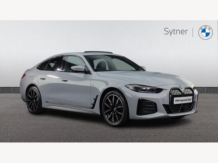 BMW I4 40 83.9kWh M Sport Gran Coupe Auto EDrive 5dr