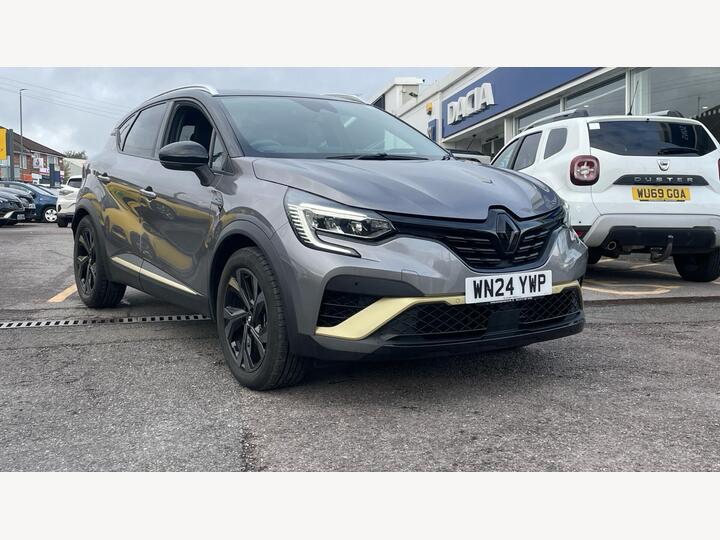 Renault CAPTUR 1.6 E-TECH E-Tech Engineered Auto Euro 6 (s/s) 5dr