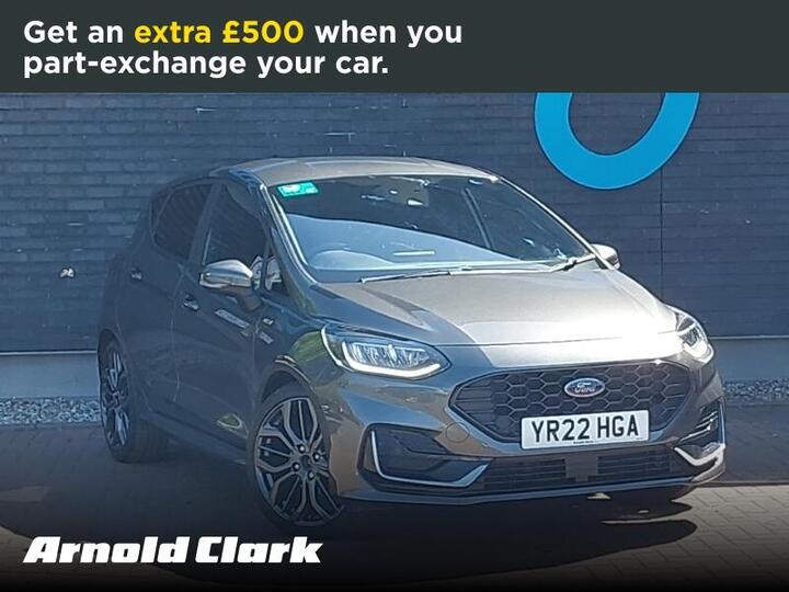 Ford Fiesta 1.0T EcoBoost ST-Line Vignale Euro 6 (s/s) 5dr