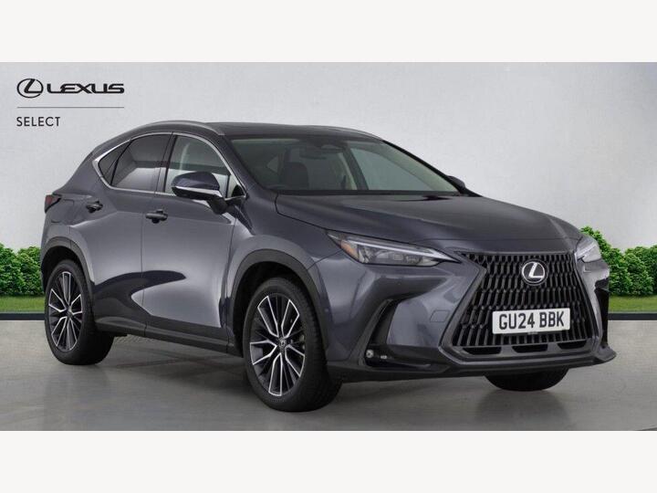 Lexus NX 2.5 450h+ 18.1kWh Takumi E-CVT 4WD Euro 6 (s/s) 5dr