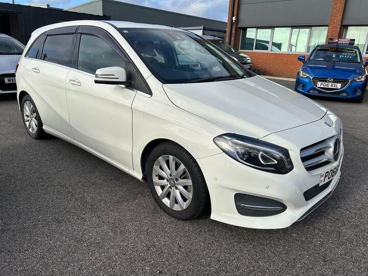 Mercedes-Benz B Class JUST BEEN SERVICED MOT JANUARY 2027